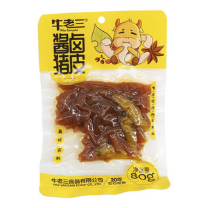 牛老三酱卤猪皮