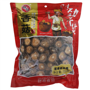 财劲香菇