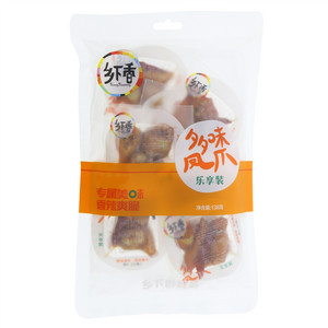 乡下香多味凤爪乐享装