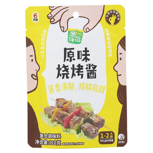 葱伴侣原味烧烤酱110G/1×60