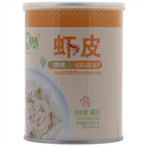 真钙赞烘烤虾皮