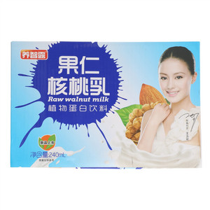 养智露果仁核桃乳植物蛋白饮料