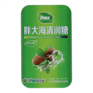江小可胖大海清润糖