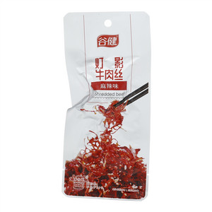 谷健灯影牛肉丝（麻辣味）