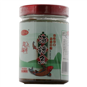 浔庐峰原香味酒糟鱼