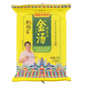 逍遥老杨家微辣香菇牛肉味金汤胡辣汤
