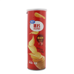 惠宜番茄味薯片（膨化食品）