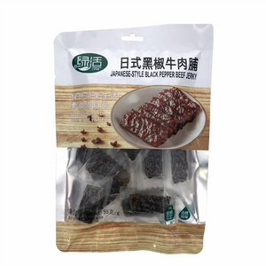 绿活日式黑椒牛肉脯