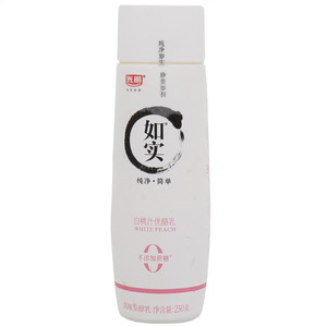 光明如实风味发酵乳（白桃汁）250g