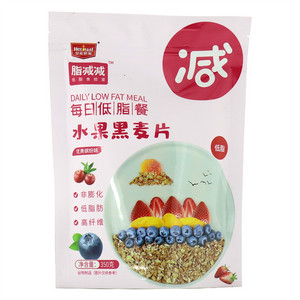优果缤纷水果黑麦片