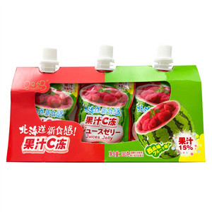 马马妈西瓜味果汁C冻