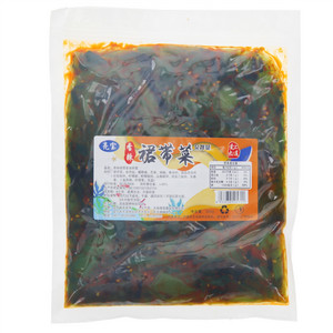 亮宝香辣裙带菜杂拦菜