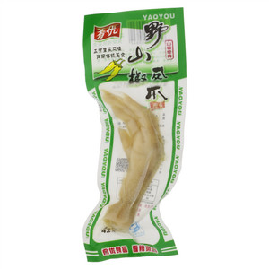 肴优野山椒凤爪