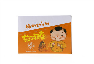 东江福鱼（麻辣鱼仔）（净含量：15克×20包）