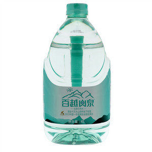 百越山泉包装饮用水4L
