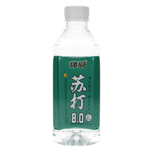 栗子园体碱苏打8.0汤姆逊西柚柠檬味苏打果味饮料