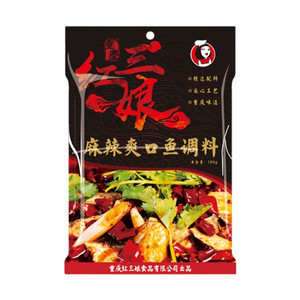 麻辣爽口鱼调料