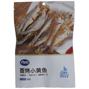 飞润香烤小黄鱼