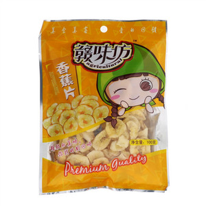 赣味坊香蕉片