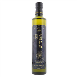 大地之光有机亚麻籽油
