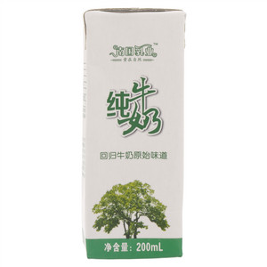 南国乳业纯牛奶