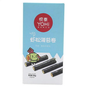 悦泰虾松海苔卷