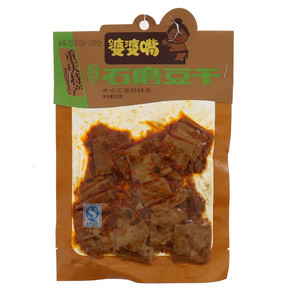 婆婆嘴泡椒风味石磨豆干