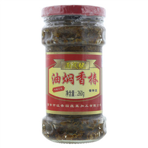 南茂號油焖香椿酱腌菜