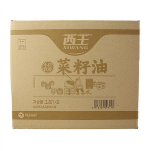 西王小榨甄香菜籽油