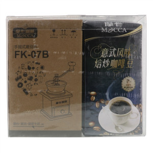 摩卡意式风味焙炒咖啡豆