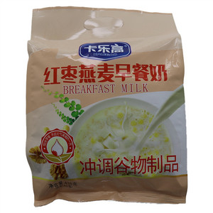 卡乐高红枣燕麦早餐奶