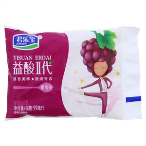 君乐宝益酸Ⅱ代葡萄味复合蛋白饮品