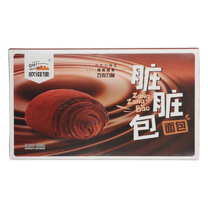 欧滋佳巧克力味脏脏包面包
