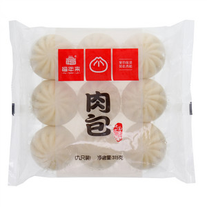 福年来九只装肉包