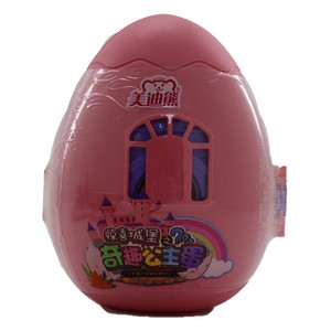 美迪熊奇趣公主蛋（跳跳糖）