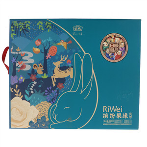 日威缤纷果缘礼饼