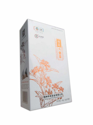 桂花六堡茶