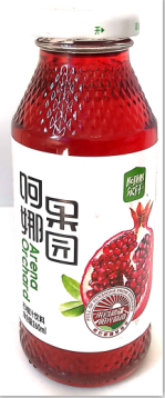 呵娜果园石榴汁饮料