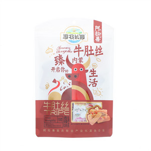 游牧长调阿拉善香辣味牛肚丝