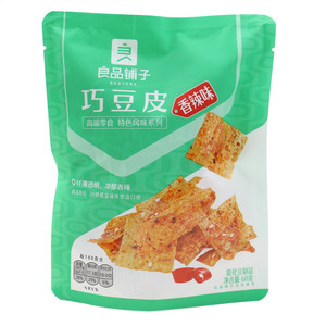 巧豆皮（香辣味）（60g）
