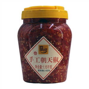 羅嗲手工朝天椒