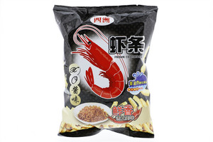四洲XO酱味虾条