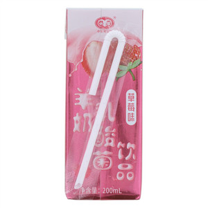 小羊倌草莓味羊奶乳酸菌饮品