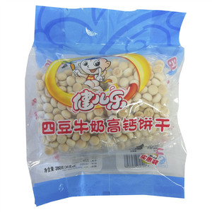 健儿乐四豆牛奶高钙饼干