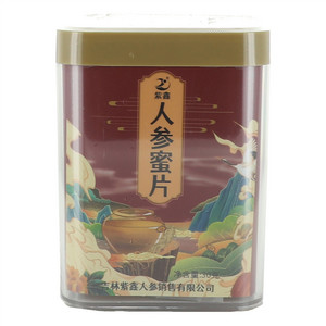 紫鑫人参蜜片