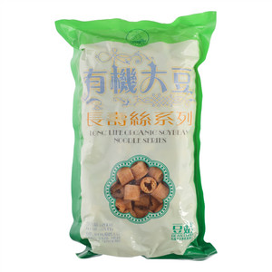 百福得长寿丝系列豆菇有机大豆