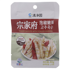 清净园泡椒娕笋