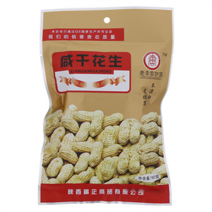 老李家炒货咸干花生