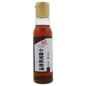 关中油客子小磨芝麻香油
