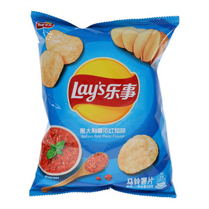 乐事意大利香浓红烩味56克